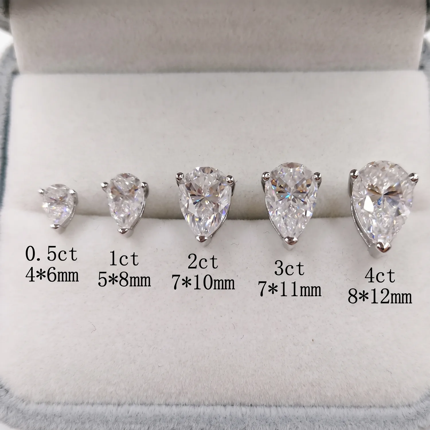 Pear Shape Kylie Earrings