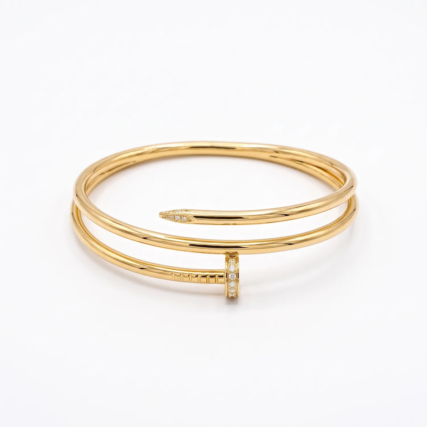Triple Nail Bracelet layer