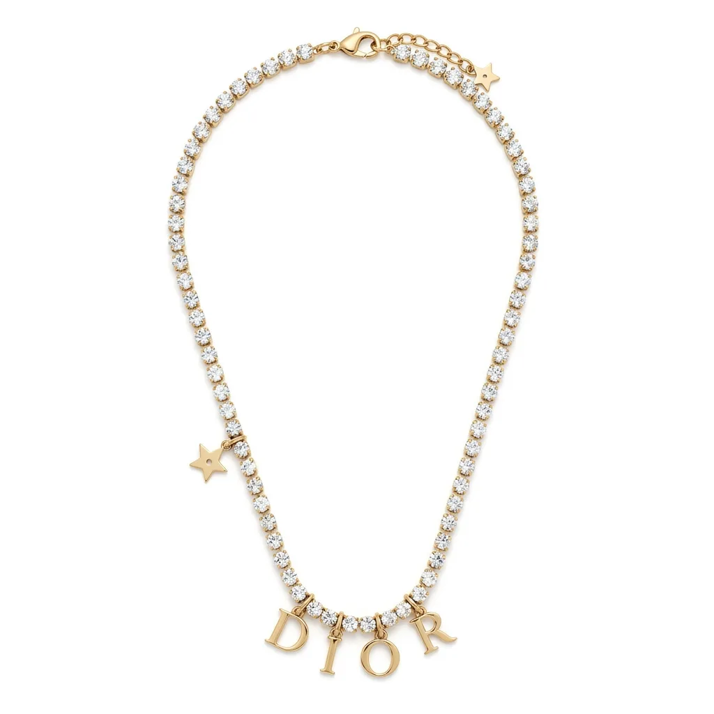 Dahlia Diamante Necklace