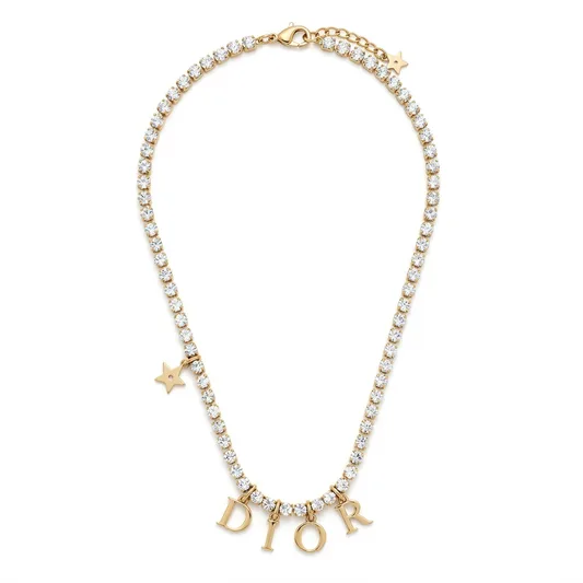 Dahlia Diamante Necklace