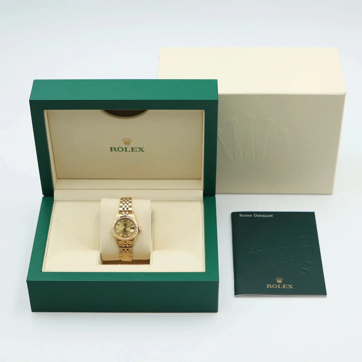 Complete Gold Watch