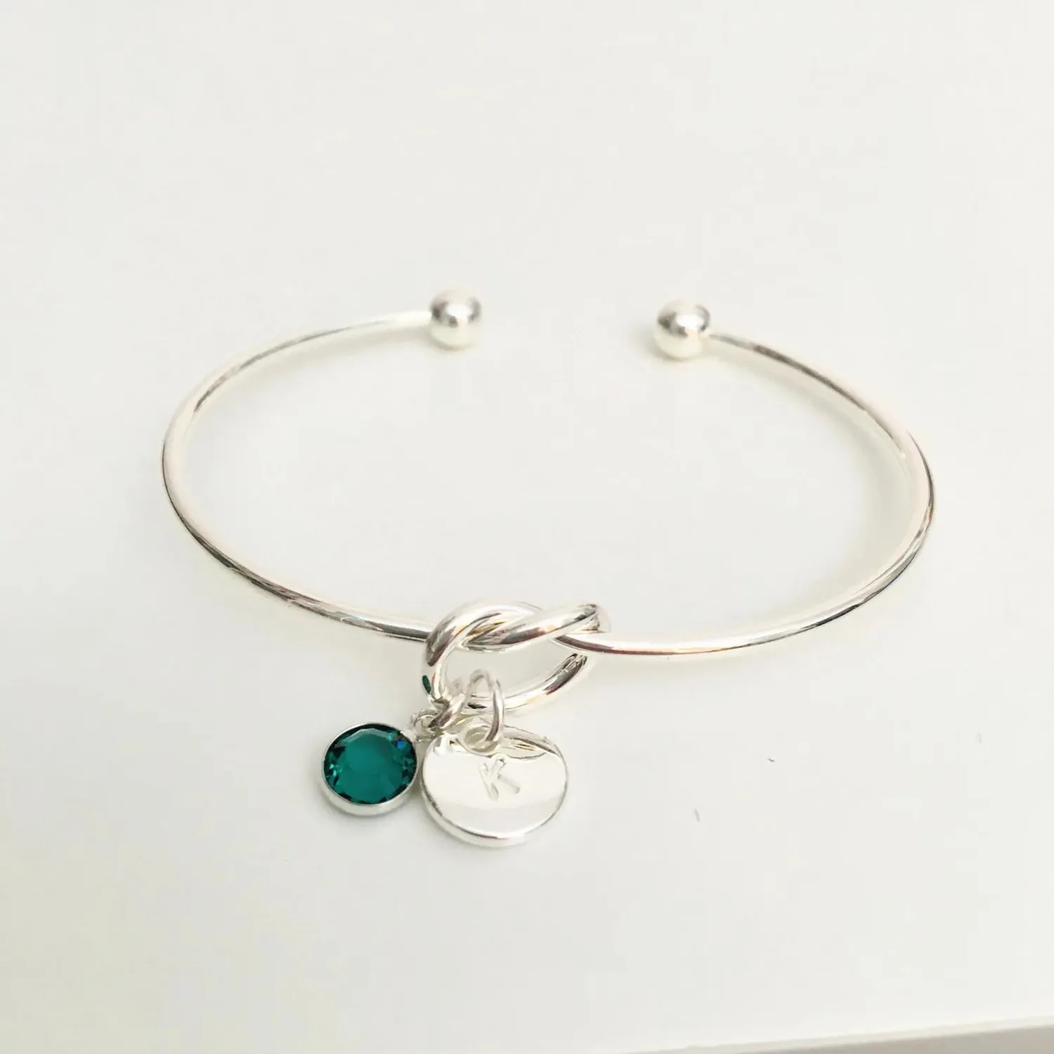 Personalised Friendship Knot Bracelet