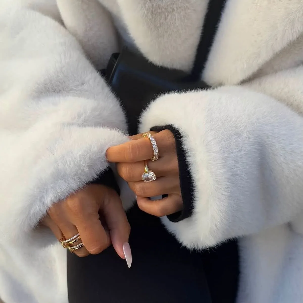 Lavinia Stacked Ring