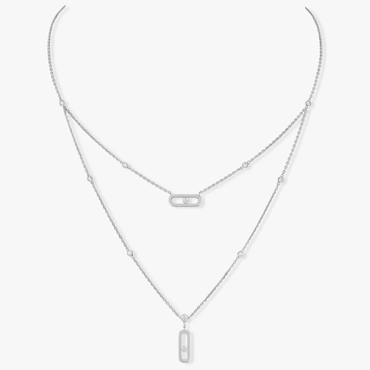 Mollyanne Necklace (in gold & silver)