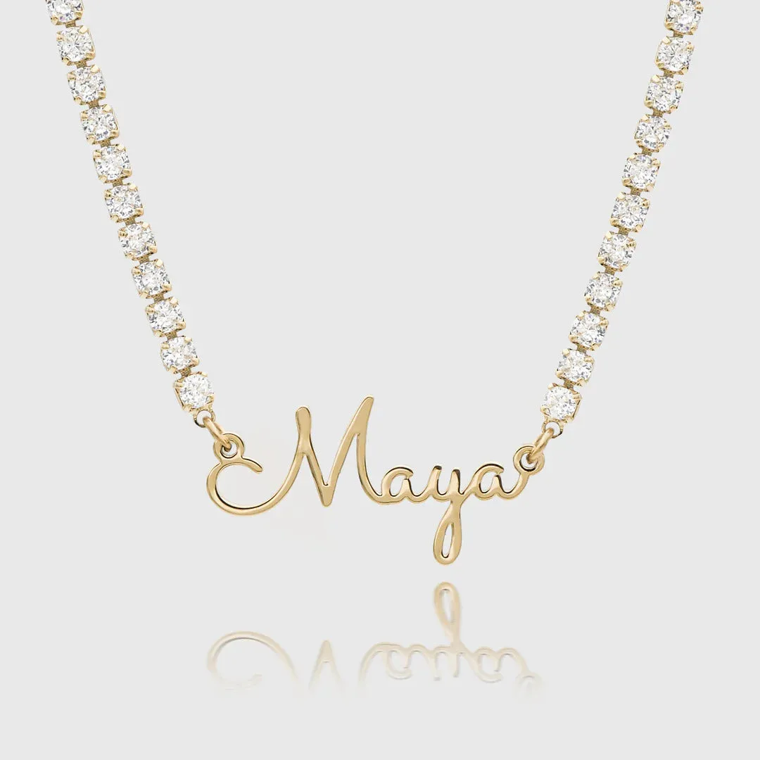 Amy ICY Name Necklace