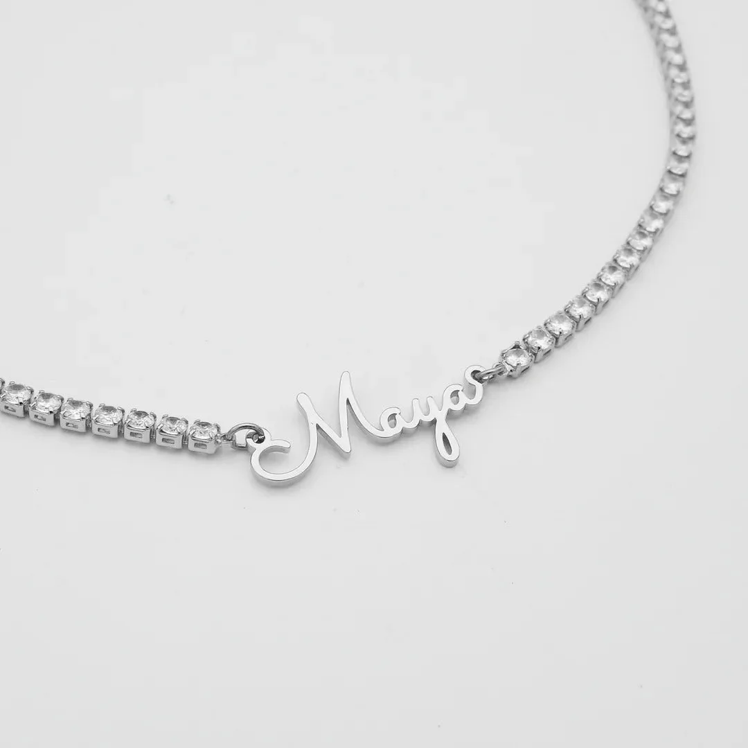 Amy ICY Name Necklace