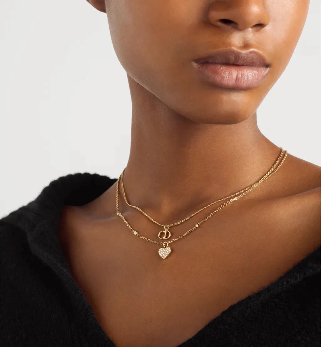 Dahlia Clair Necklace (in silver & gold)