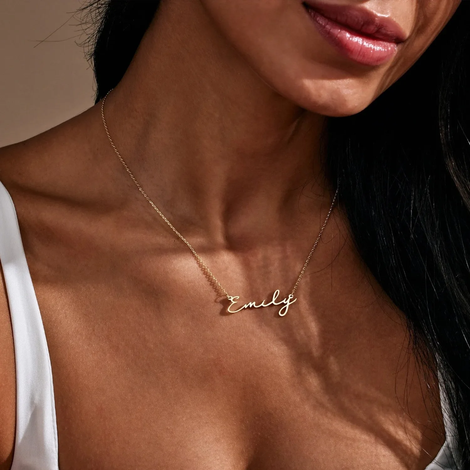ANGELICA Dainty Name Necklace