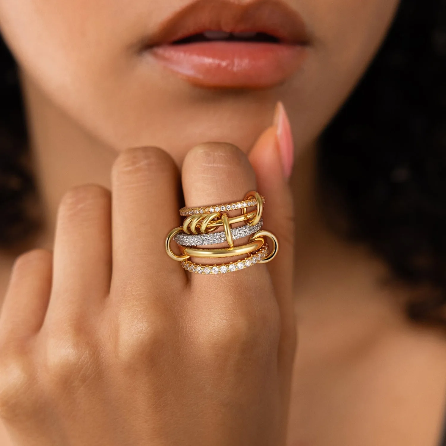 Estella Stacked Ring