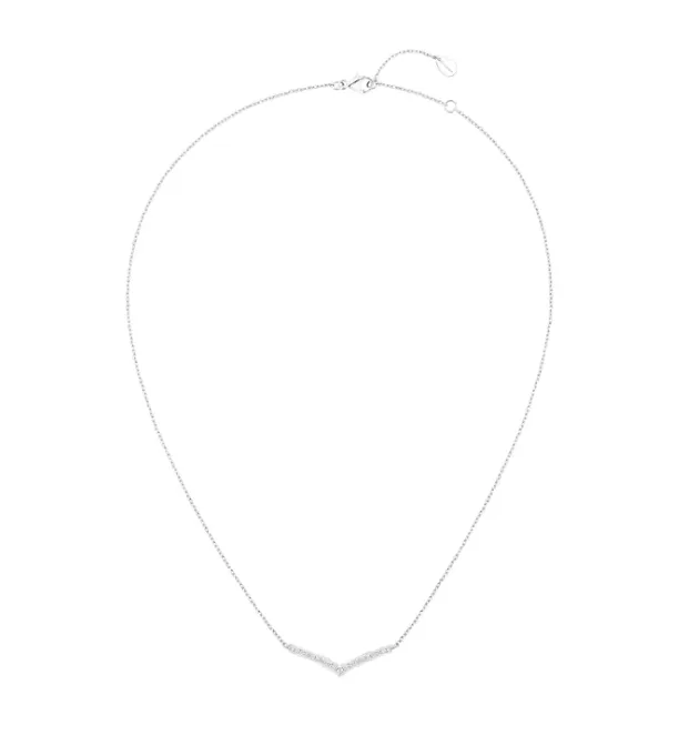 Gigi Diamanté White Gold Necklace