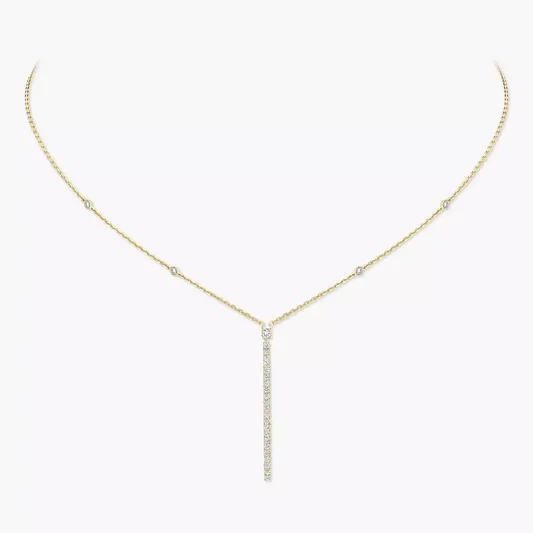 Mollyanne Stack Necklace (in silver & gold & rose gold)