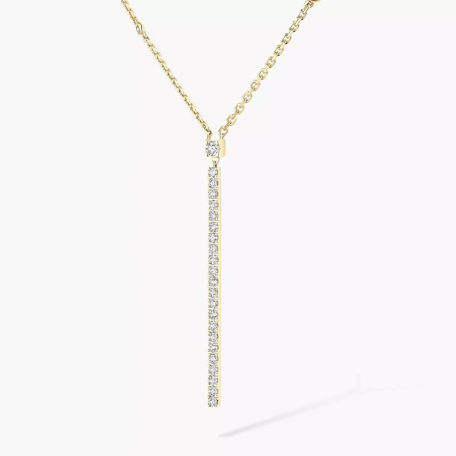 Mollyanne Stack Necklace (in silver & gold & rose gold)