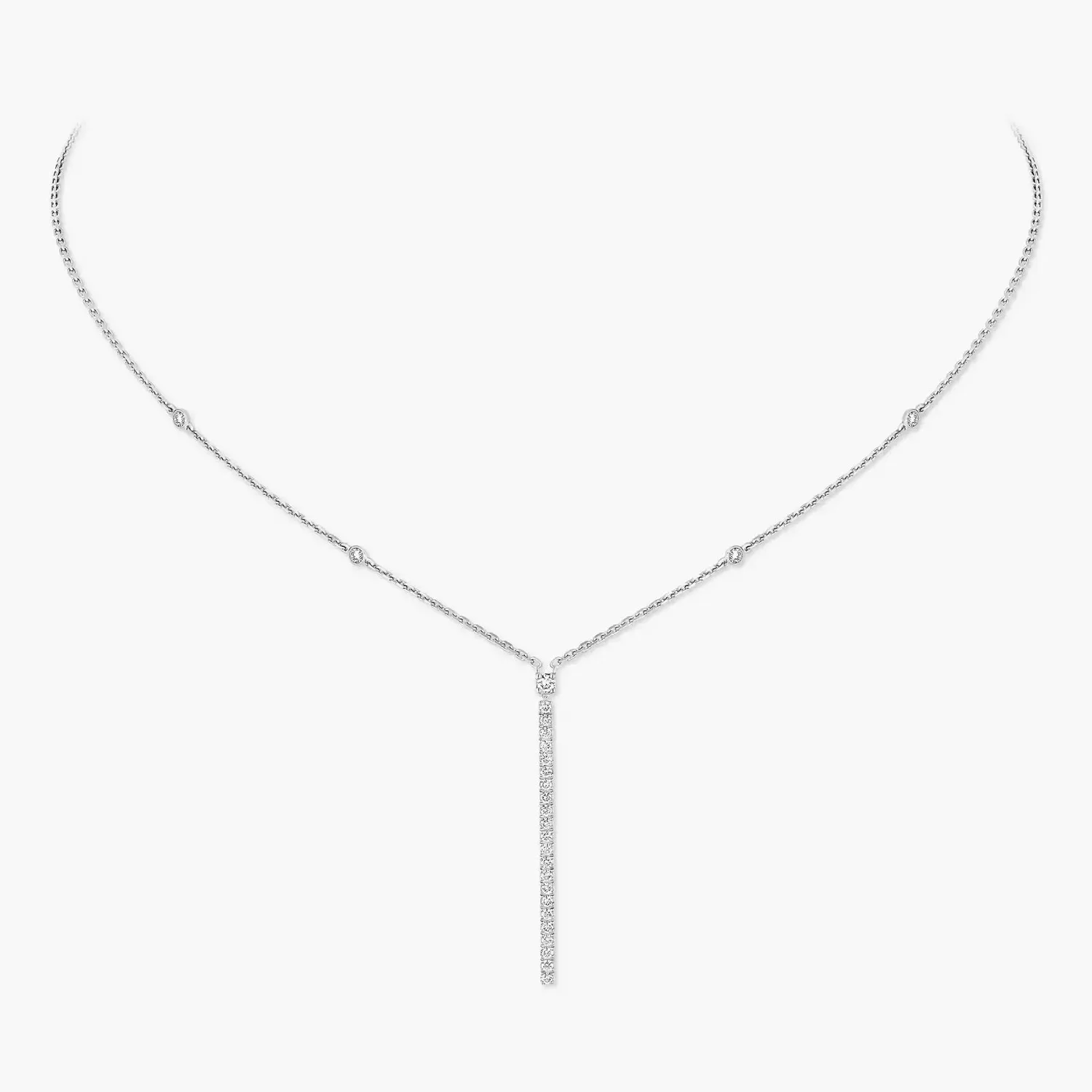 Mollyanne Stack Necklace (in silver & gold & rose gold)