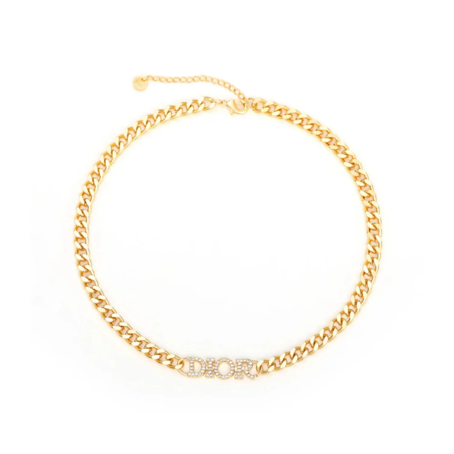 Diana Necklace (in gold & silver)