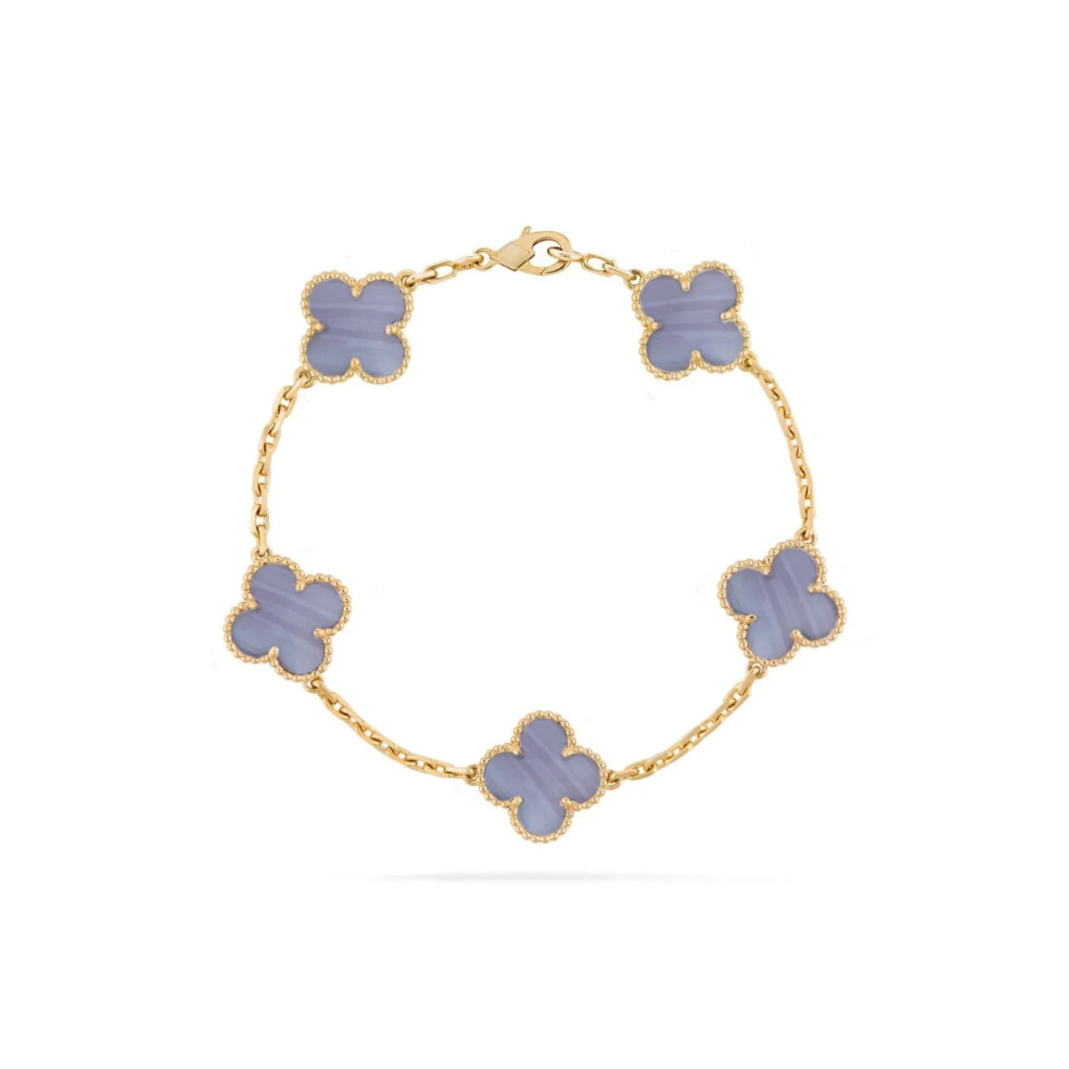 Purple Lindsay Bracelet