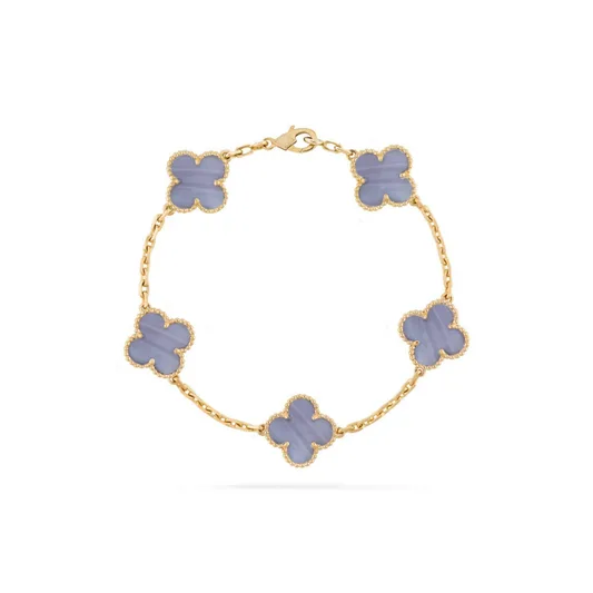 Purple Lindsay Bracelet