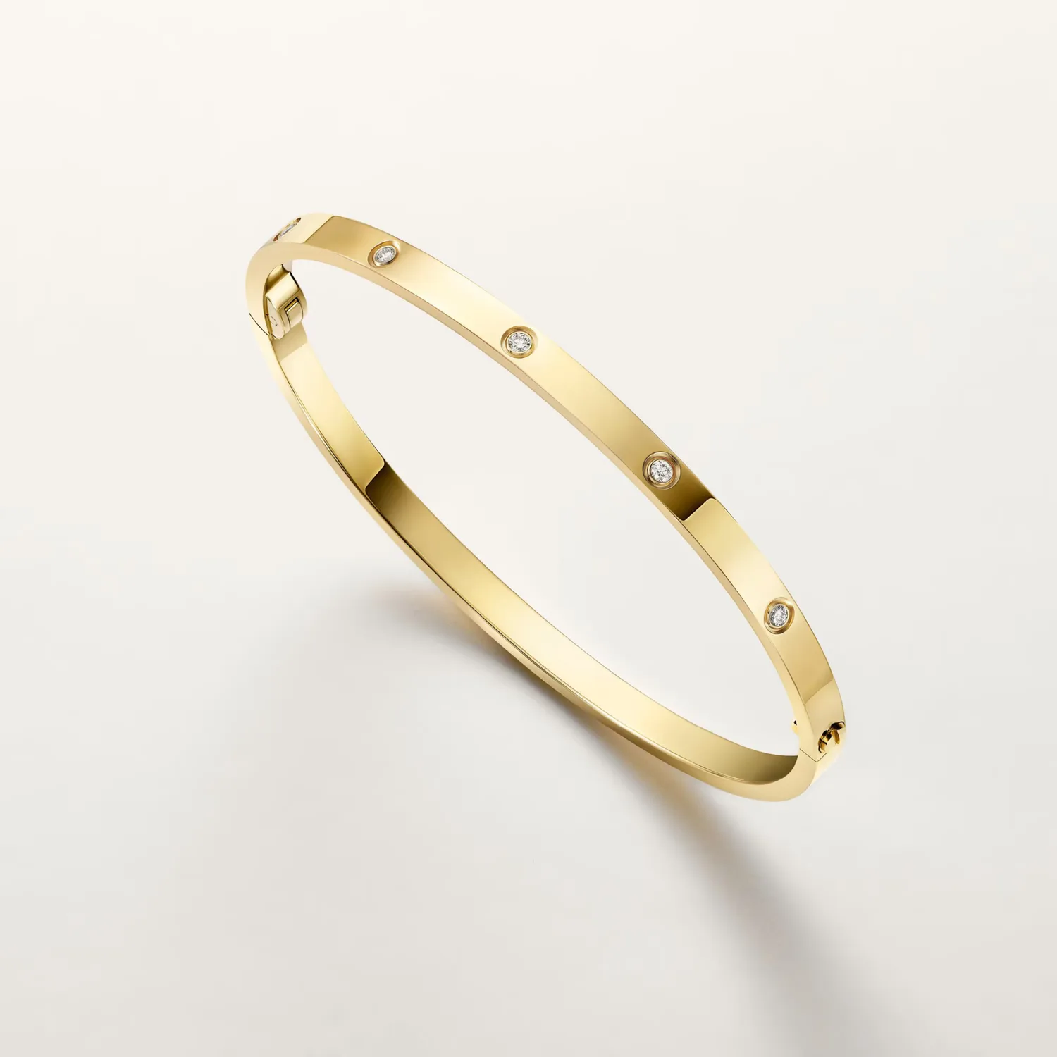 Allana C diamanté bracelet (fine) (all colours)