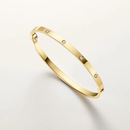 Allana C diamanté bracelet (fine) (all colours)