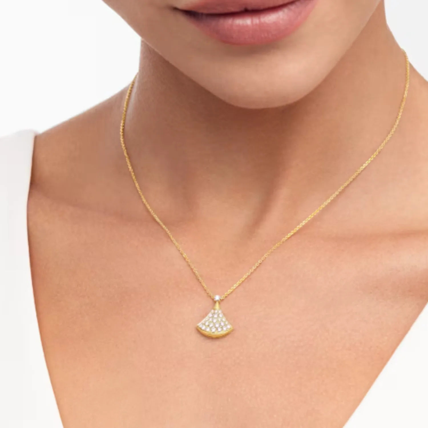 Iva Mini Dream Necklace (in gold & silver)