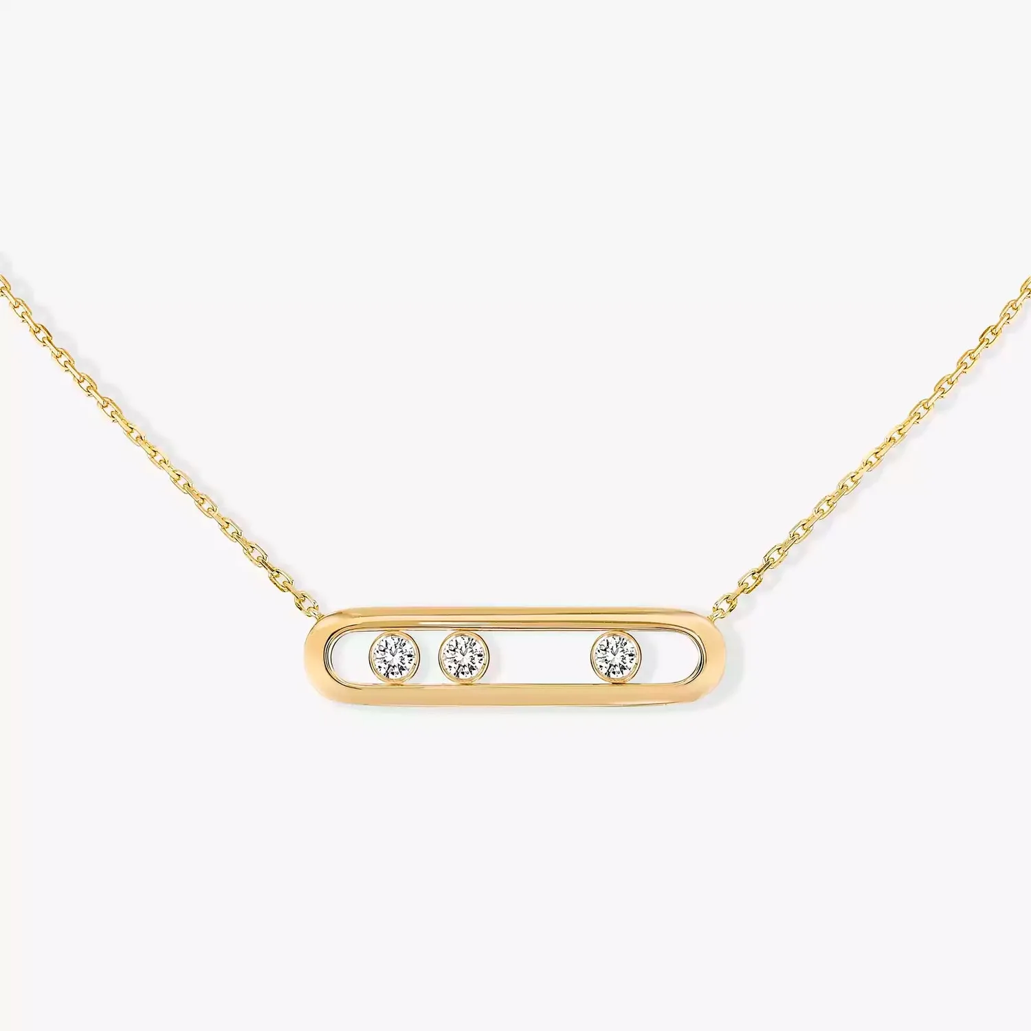 Mollyanne Gold Movement Necklace